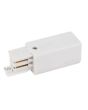 Artecta 3-Phase Right Feed-In Connector White - RAL9003