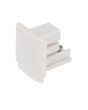 Artecta 3-Phase End Cap White - RAL9003