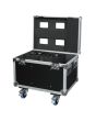 Showtec Case for 4 pcs Shark Spot / Wash / Zoom / Combi