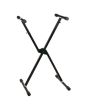 Showgear Keyboard Stand single frame, detachable foot