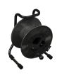 Showgear Kabel Haspel 27 cm black