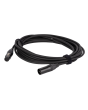 DAP FLN09 - DMX & AES/EBU XLR/M 3P to XLR/F 3P Neutrik NC3-BAG Series 3mtr