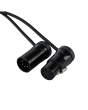 DAP FLX18 - bal. XLR/M 5P naar XLR/F 5P Patchkabel
Ultracompacte haakse XLR patchkabel