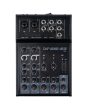 DAP GIG-62 V2
6-channel analogue mixer
