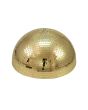 EUROLITE spiegel halfrond 50cm goud gemotoriseerd