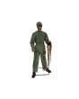 EUROPALMS Halloween Figure Alien Zombie, animated, 190cm