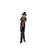EUROPALMS Halloween Figure Gravedigger, animated, 235 - 265cm