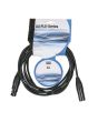 DAP FLX016 Gebalanceerde 3 polige XLR kabel 6 mtr X-type connectoren
