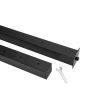 OMNITRONIC Extension Tubes for BOOZ Event Stand Black