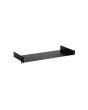OMNITRONIC Niet 19 inch drager 1HE 1/253 zwarte Multistandaard Gaten