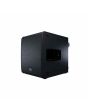 Kenmerken
Speciaal ontworpen, lichtgewicht neodymium 8-inch (203 mm) woofer en 1,75-inch (44 mm) HF-compressiedriver, die een hoge, onvervormde maximale piek-SPL van 134 dB leveren.
Energiezuinige klasse D-versterkermodule met een piekvermogen van 130