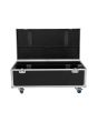ROADINGER Flightcase HIGHLINE 1x LED SL-600, with wheels