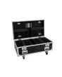 ROADINGER Flightcase HIGHLINE 4x Multiflood Pro IP SMD RGBW Strobe/Wash MK2, with wheels