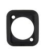 Neutrik Sealing gasket Black voor D-size chassis connectors
