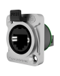 Seetronic RJ45 Chassis IP65-compatibel chrome