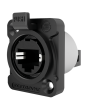 Seetronic RJ45 Chassis Locking receptacle - IP65