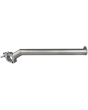 Showgear Arm Coupler met hoek - Kort WLL: 50 kg - Zilver allu