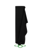 Showgear Deko Molton 160 g/m² Baal Zwart - 1,0 x 30 m (B x L)