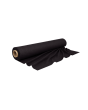 Showgear Deko Molton 160 g/m² Baal Zwart - 1,3 x 30 m (B x L)