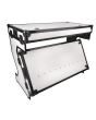 Showgear Draagbare Z-Style Tafel
Multi-purpose - Hybrid Flight Case - Wit