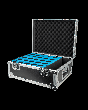 Showgear Pro Case for 25 mics
With accessory compartment and preformed foam