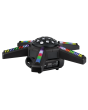 Showtec Hurricane 320
RGBW moonflowereffect met roterende armen