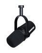 Shure Motiv MV7-K Podcast Microfoon Zwart