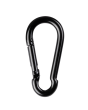 Wentex Carabiner
6 x 60 mm - 10 pieces- black