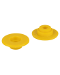 Wentex CURTFIX® Gekleurde Ringen voor Gordijnklem
Set van 50 - geel