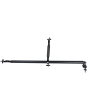 Wentex Support voor P&D Upright
Zwart - inclusief half coupler