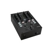 OMNITRONIC PM-202FX 2-Channel DJ Mixer with Filter, FX and Bluetooth