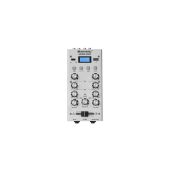 OMNITRONIC GNOME-202P Mini-Mixer silver