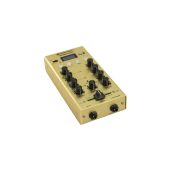 OMNITRONIC GNOME-202P Mini-Mixer Gold