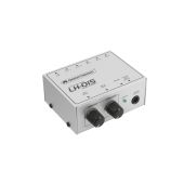 OMNITRONIC LH-015 2-Channel Mic/Line Mixer