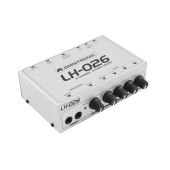 OMNITRONIC LH-026 3-Channel Stereo Mixer