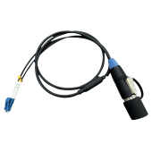 Seetronic Fibre optic breakout cable 1 mtr
