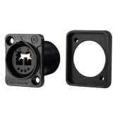 Seetronic Fibre optic chassis SO2DF - IP65