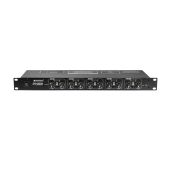 OMNITRONIC ZD-250B zoneverdeler Praktische verdeler met 2 ingangen en 5 uitgangen