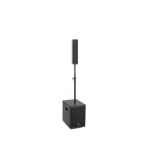 OMNITRONIC ROD-1043 Active Column Speaker System mixer met BT 350watt