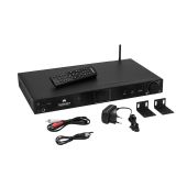 OMNITRONIC TUNA-NET 19 "Internetradio met DAB + en Bluetooth