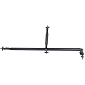 Wentex Support voor P&D Upright Zwart - inclusief half coupler