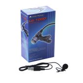 OMNITRONIC LS-1000 XLR lavalier-microfoon