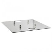 DuraTruss DT Column Base 80 x 80 AL incl. connectors