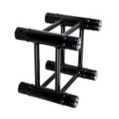 DuraTruss DT34/2-029, black - 4-Point Truss 29cm, black