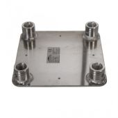 Duratruss DT 34-WPF - wall plate female