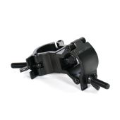 Duratrus DT Jr Swivel Clamp Black