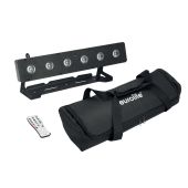 EUROLITE Set LED PIX-6 HCL + Soft Bag