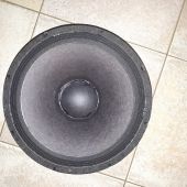 Electro Voice DL15ST recone service 