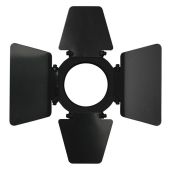 Showtec Barndoor voor Parcan 16 black