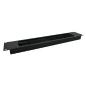 OMNITRONIC Front Panel Rackpanel with Brushes 2U